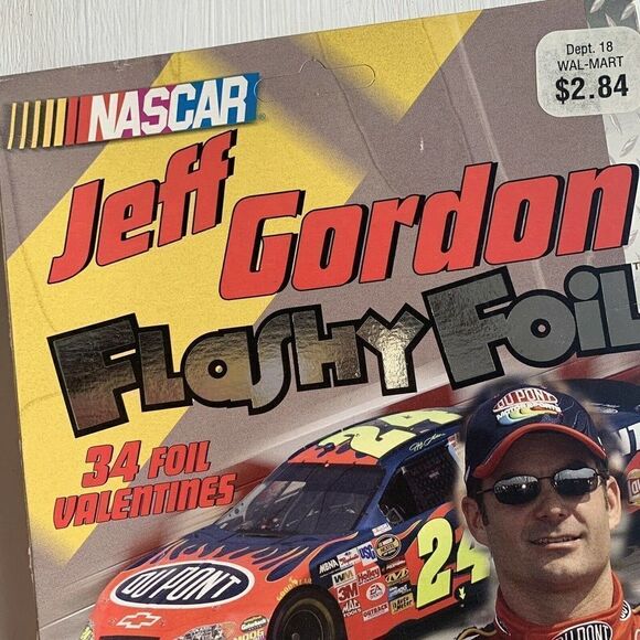 Jeff Gordon Nascar Valentines Vintage Y2K 2004 New - Picture 10 of 11